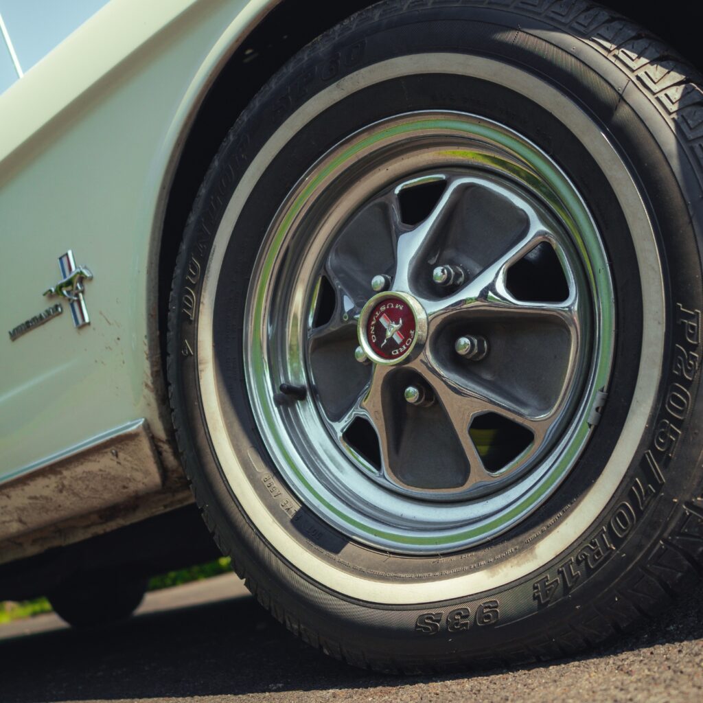 Jantes Mustang 66
