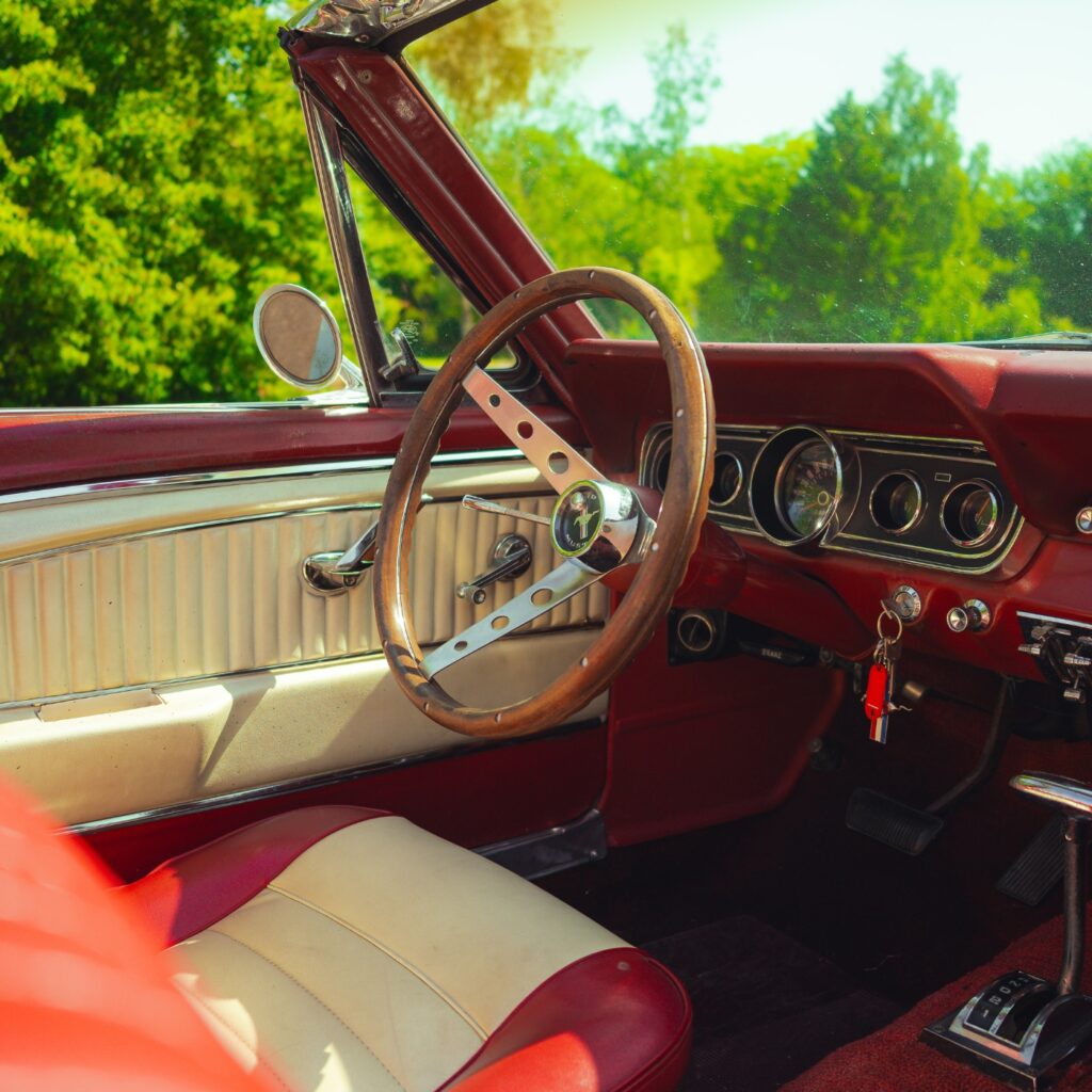 Intérieur Mustang 66