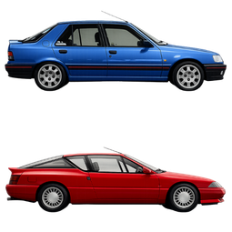 Peugeot 309 gti & alpine gta