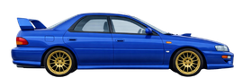 subaru gt2000